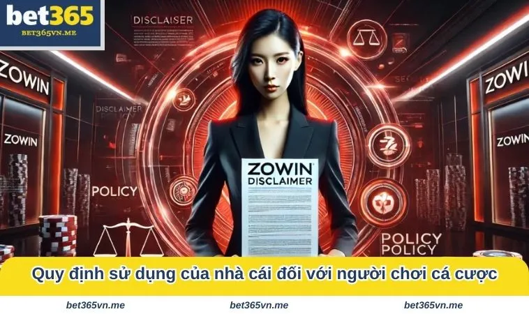 dieu khoan su dung bet365 4 Quy định sử dụng của nhà cái BET365 đối với người chơi cá cược